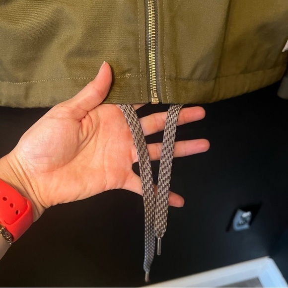 Five Four men's jacket M Olive green Army Green Zip
Bomber Jacket Coat - Picture 10 of 14